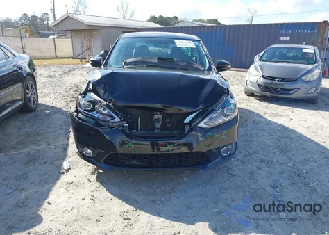 2017 Nissan Sentra Sr from USA, damaged, VIN 3N1AB7APXHY315704